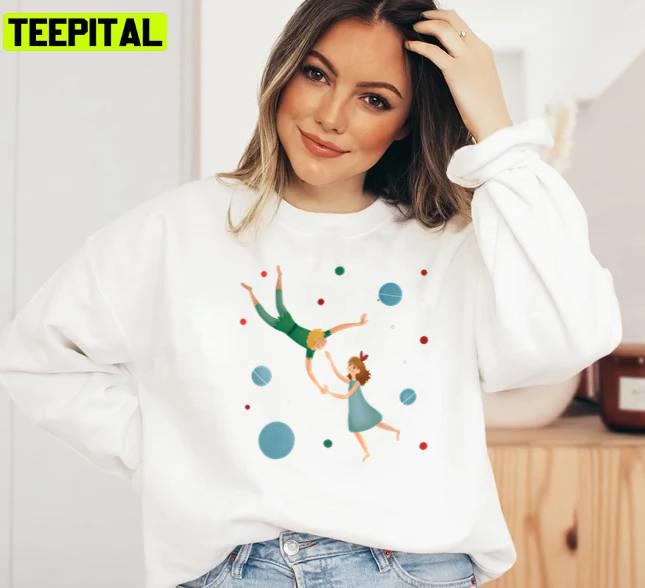 Peter & Wendy Peter Pan Disney Unisex Sweatshirt Peter & Wendy Peter Pan Disney Unisex Sweatshirt