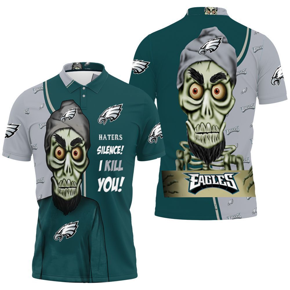 Philadelphia Eagles Haters Silence The Dead Terrorist 3d Polo Shirt Jersey All Over Print Shirt 3d T-shirt Philadelphia Eagles Haters Silence The Dead Terrorist 3d Polo Shirt Jersey All Over Print Shirt 3d T-shirt
