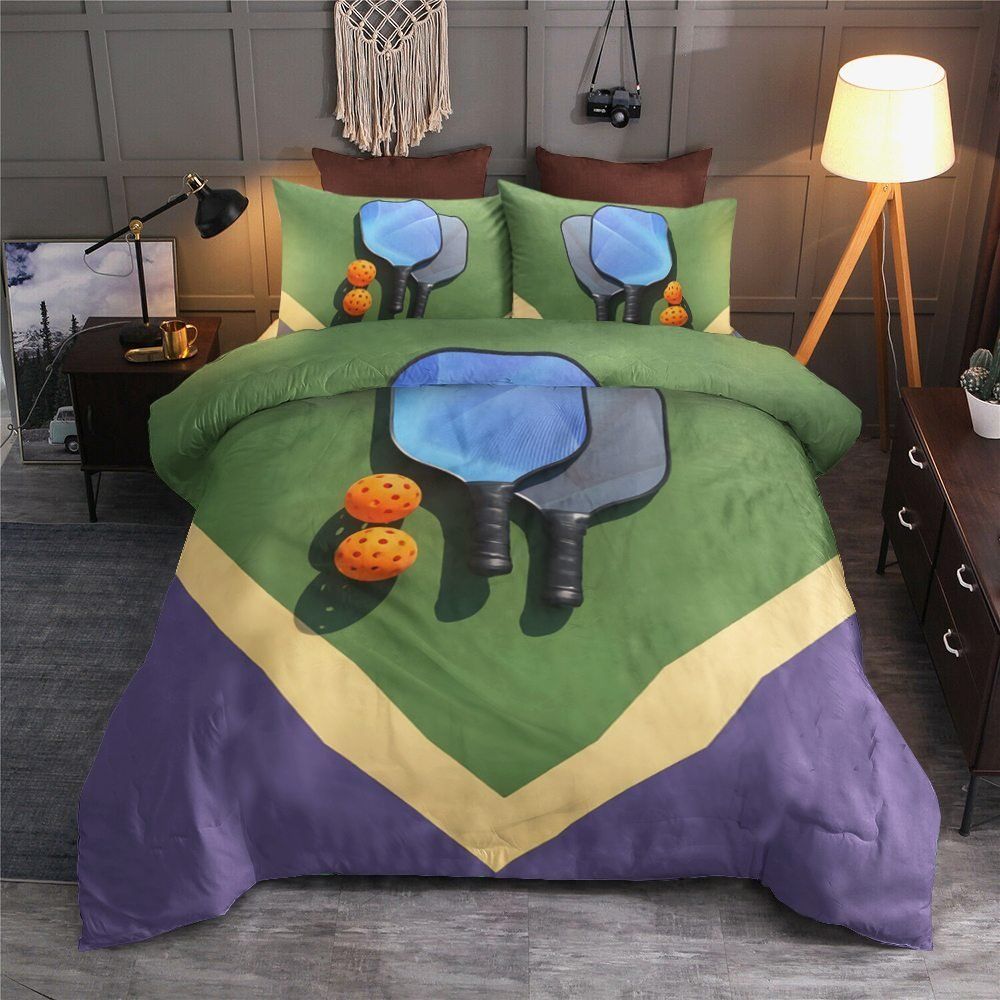 Pickleball Cotton Bedding Sets Pickleball Cotton Bedding Sets