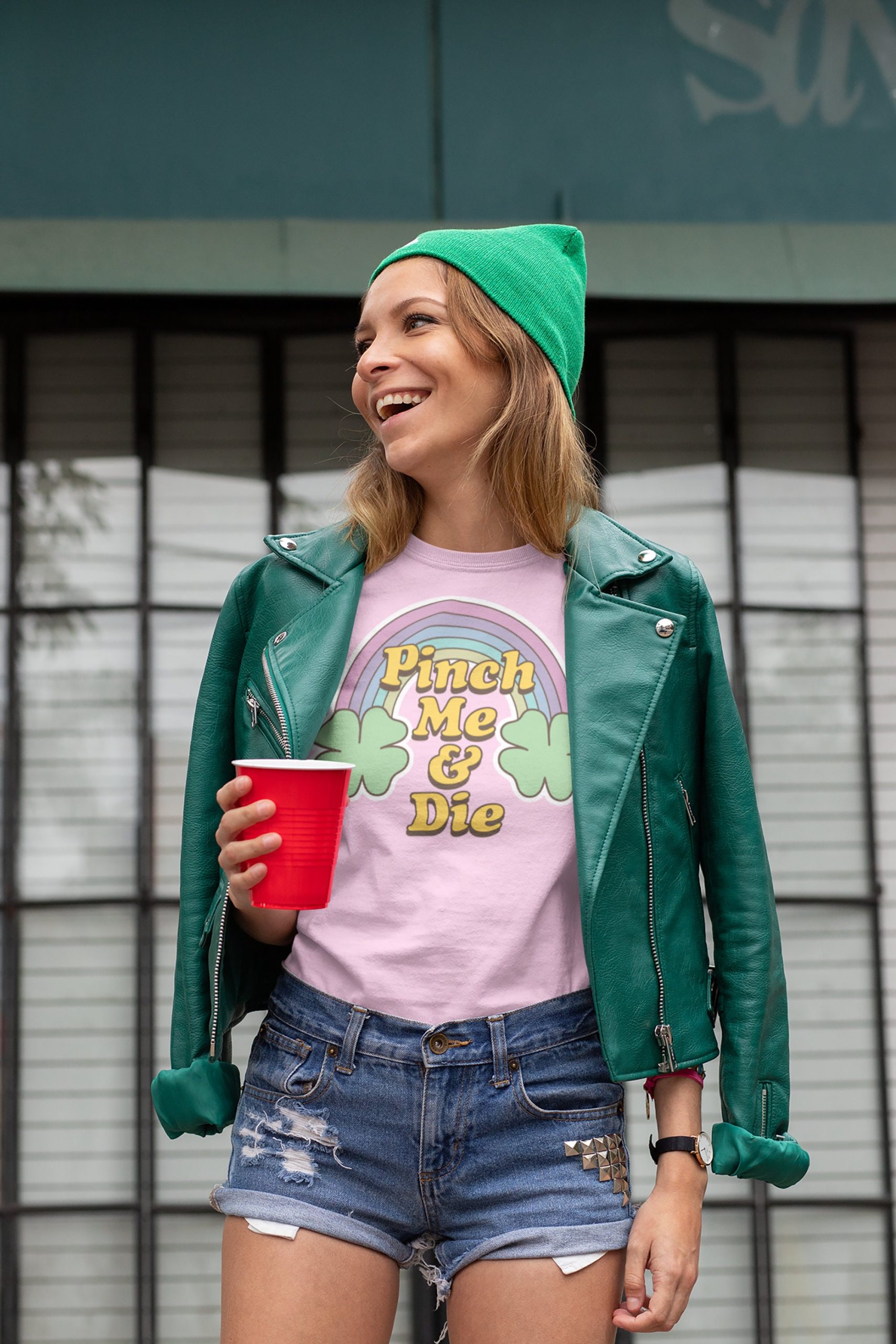 Pinch Me & Die St Patty's Day Unisex T-Shirt Pinch Me & Die St Patty's Day Unisex T-Shirt