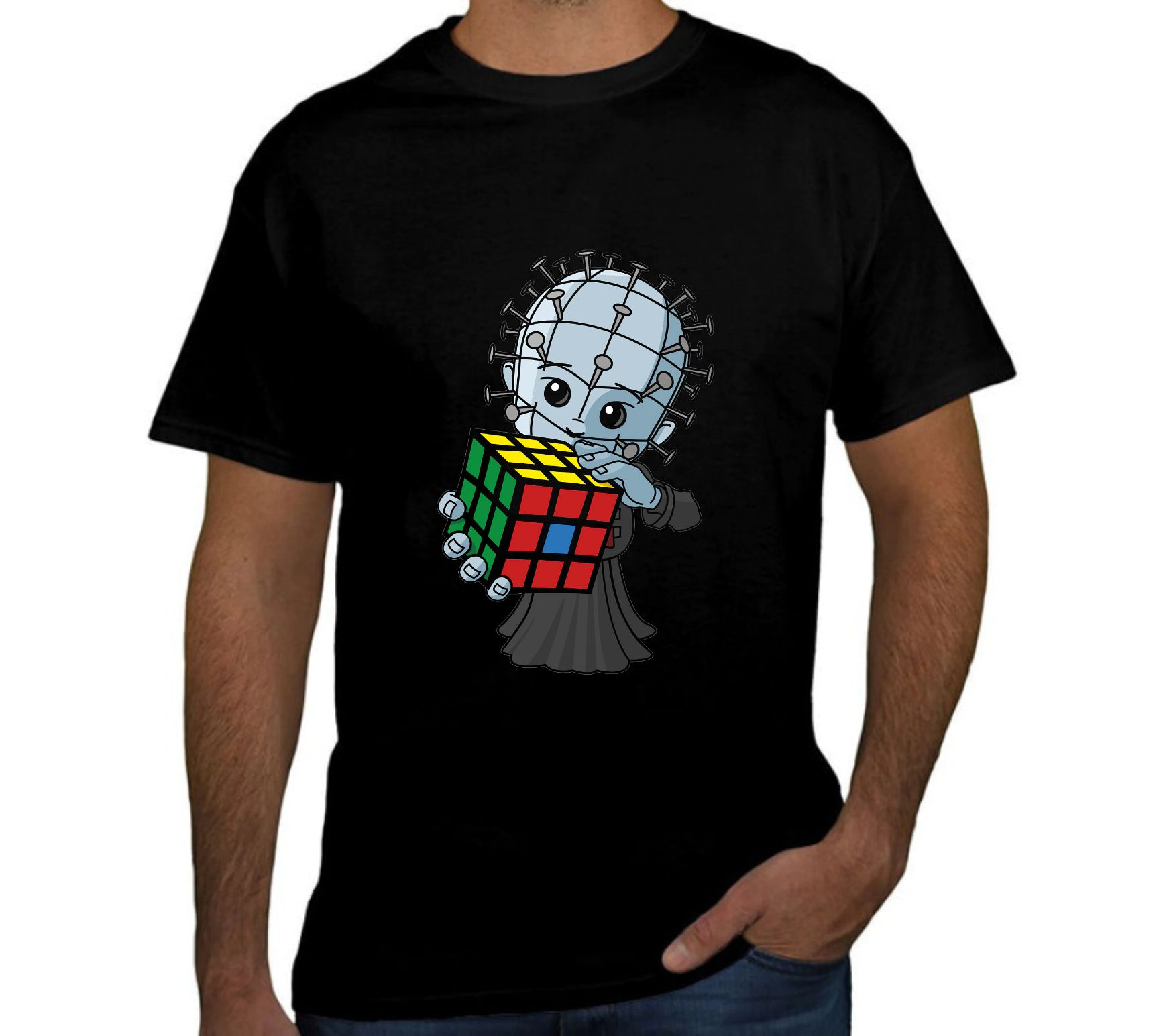 Pinhead from Hell-raiser inspired t-shirt Pinhead from Hell-raiser inspired t-shirt