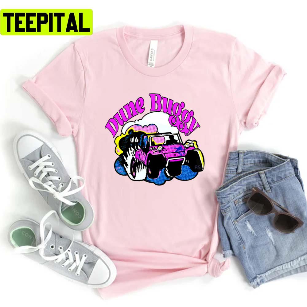 Pink Dune Buggy Dunebuggy Trending Unisex T-Shirt Pink Dune Buggy Dunebuggy Trending Unisex T-Shirt