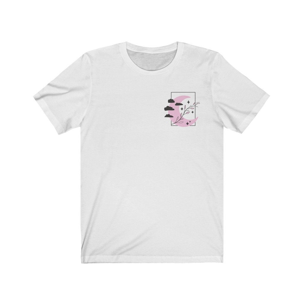 Pink Moon Art Unisex T-Shirt Pink Moon Art Unisex T-Shirt