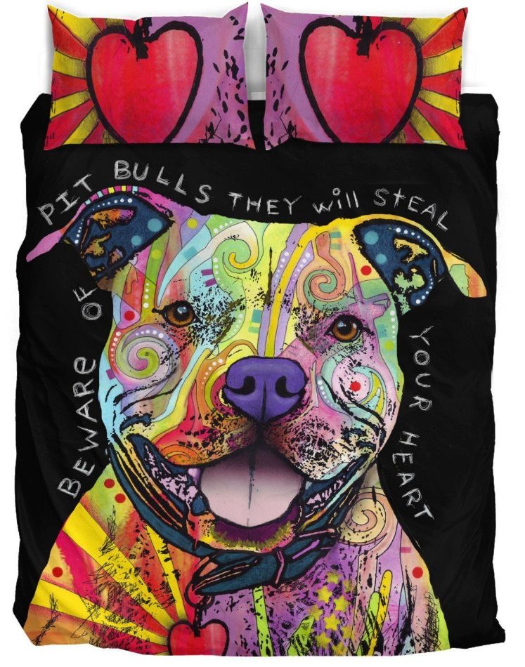 Pit Bull Cotton Bedding Sets Pit Bull Cotton Bedding Sets