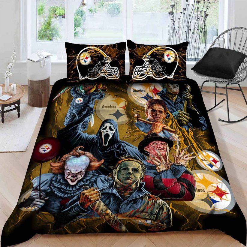 Pittsburgh Steelers Bedding Set Sleepy Pittsburgh Steelers Bedding Set Sleepy