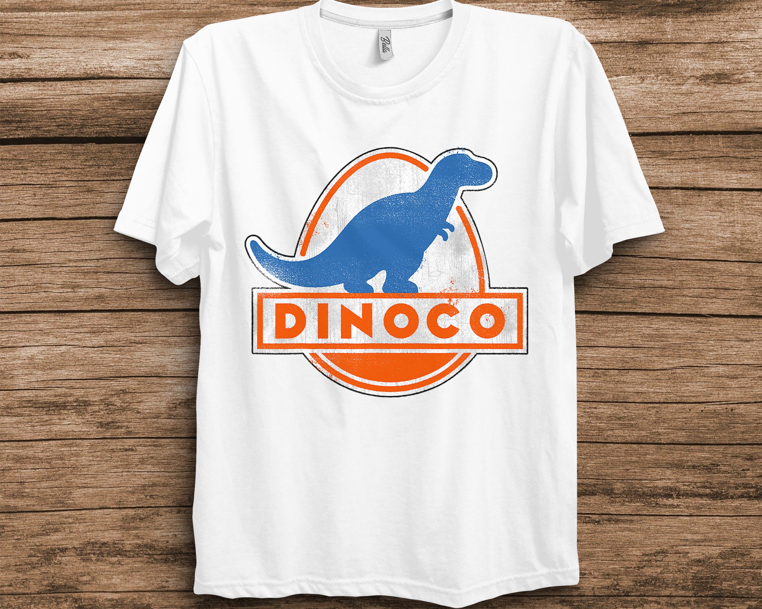 Pixar Cars Iconic Dinoco Dinosaur Logo Disney Unisex T-Shirt Pixar Cars Iconic Dinoco Dinosaur Logo Disney Unisex T-Shirt
