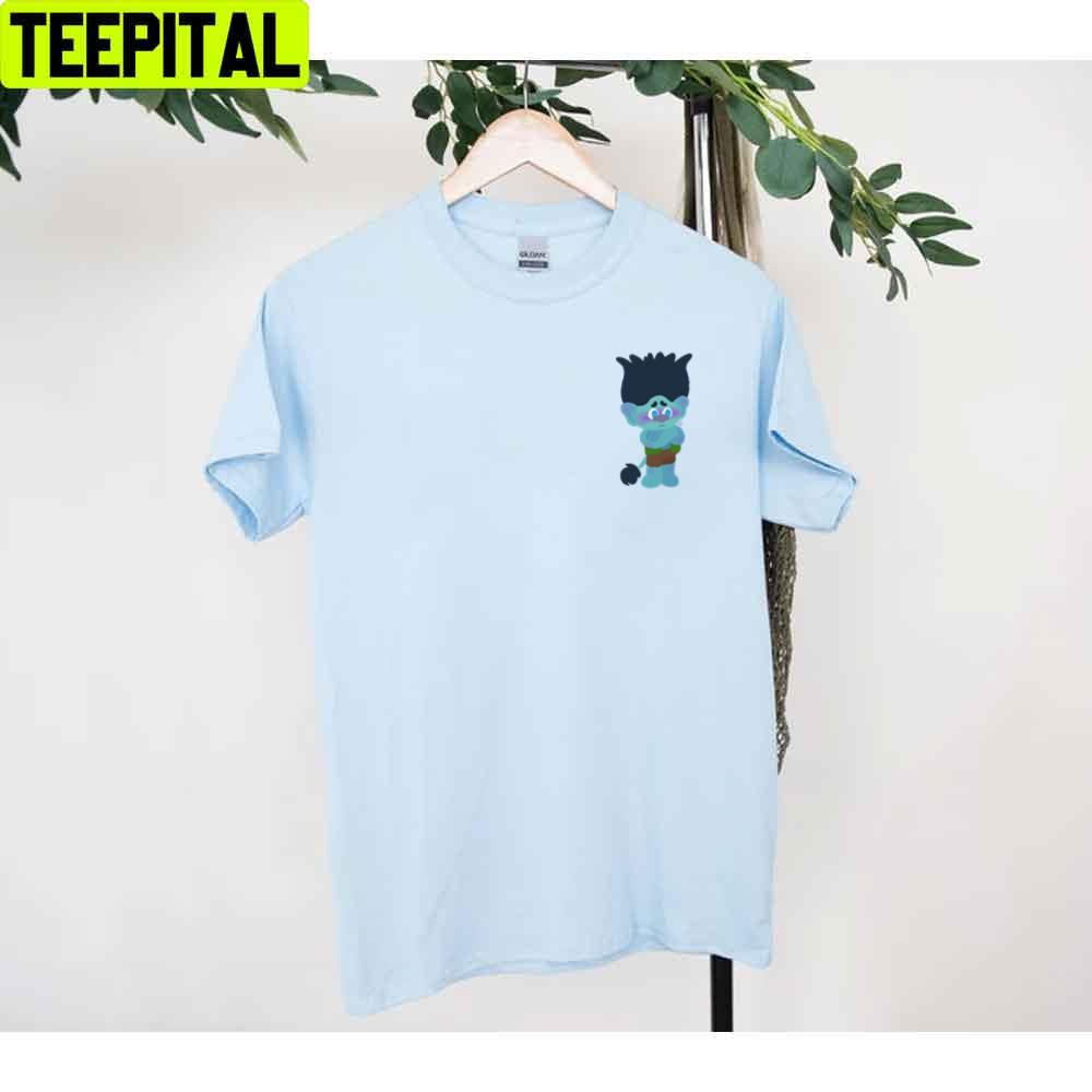 Pixel Branch Trolls Movie Unisex T-Shirt Pixel Branch Trolls Movie Unisex T-Shirt