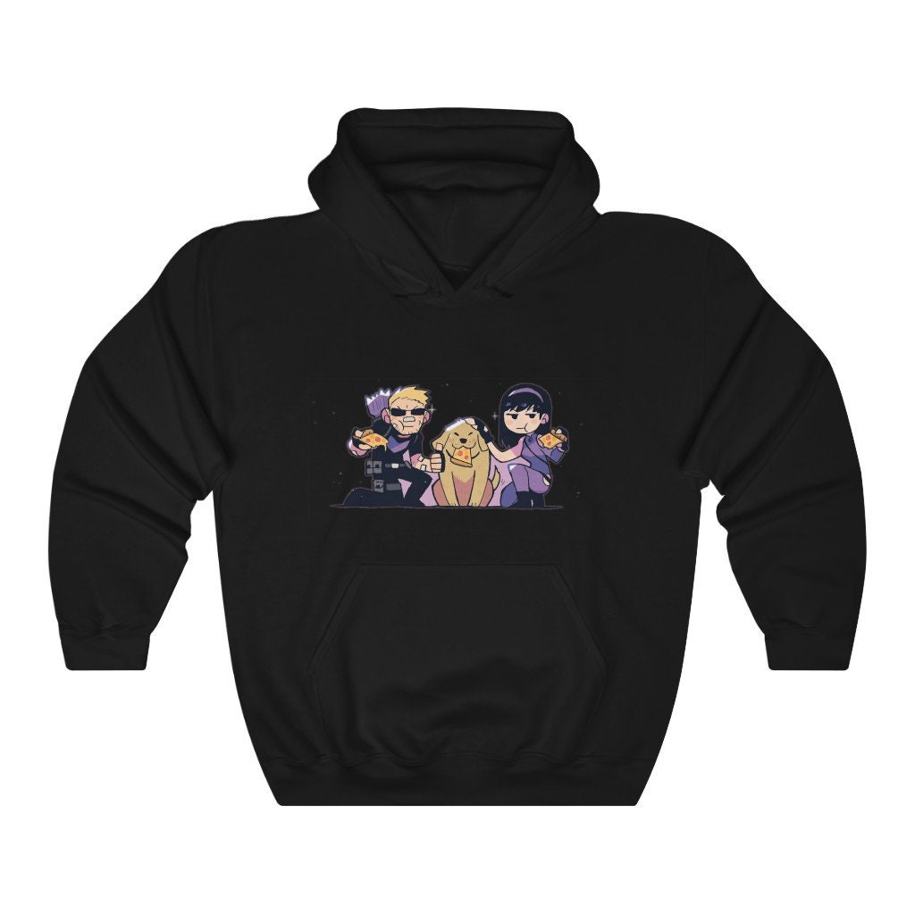 Pizza Dog Clint And Kate Unisex Sweatshirt Pizza Dog Clint And Kate Unisex Sweatshirt