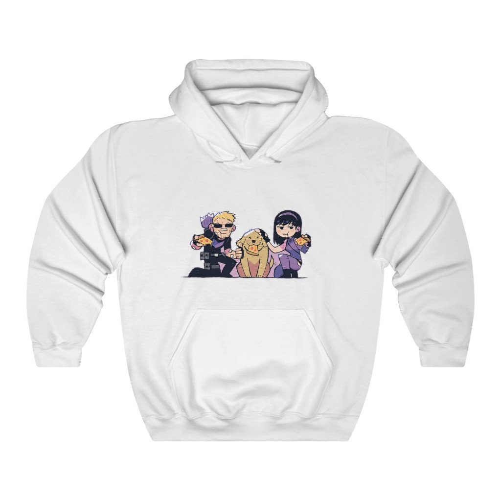 Pizza Dog Clint And Kate Unisex Sweatshirt Pizza Dog Clint And Kate Unisex Sweatshirt