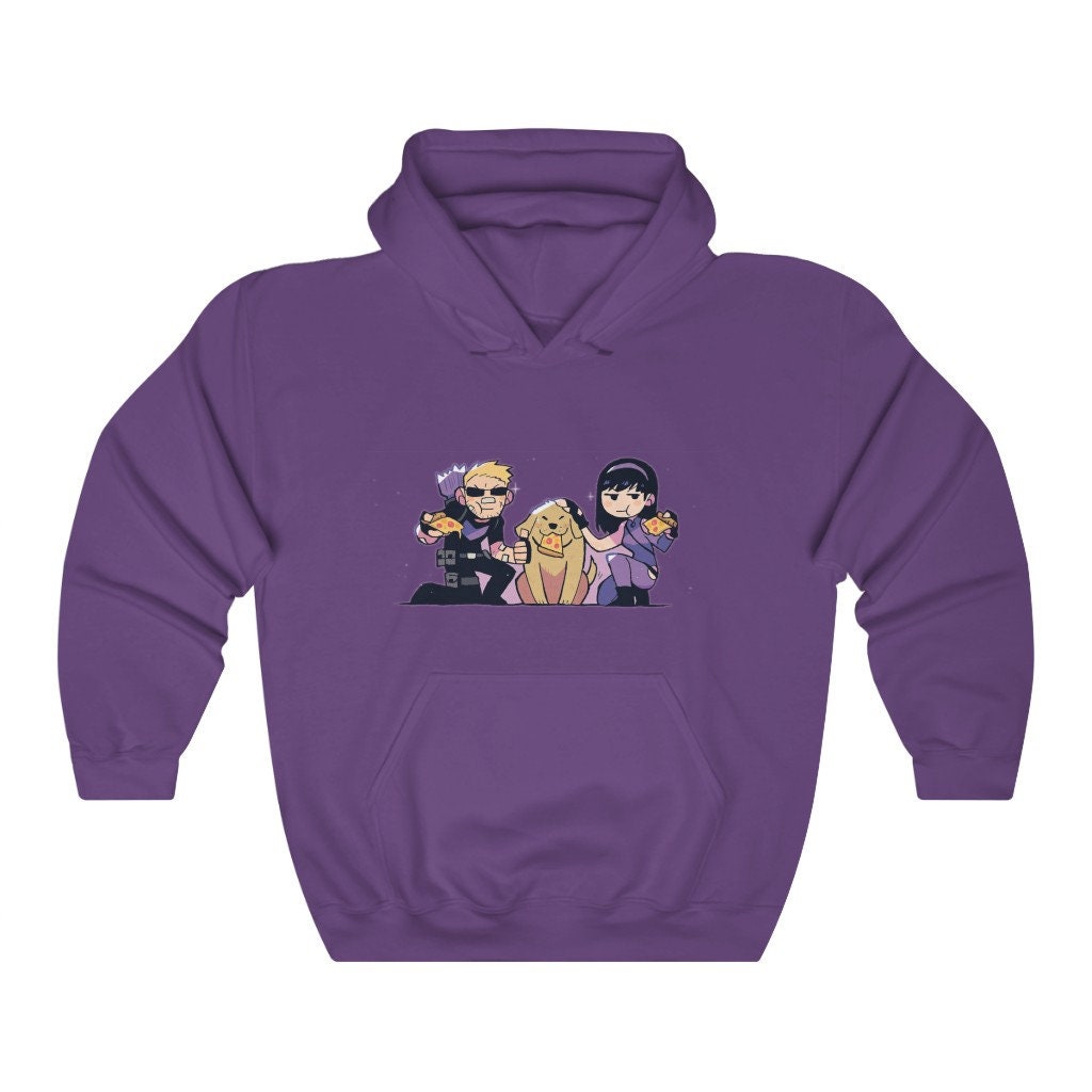 Pizza Dog Clint And Kate Unisex Sweatshirt Pizza Dog Clint And Kate Unisex Sweatshirt