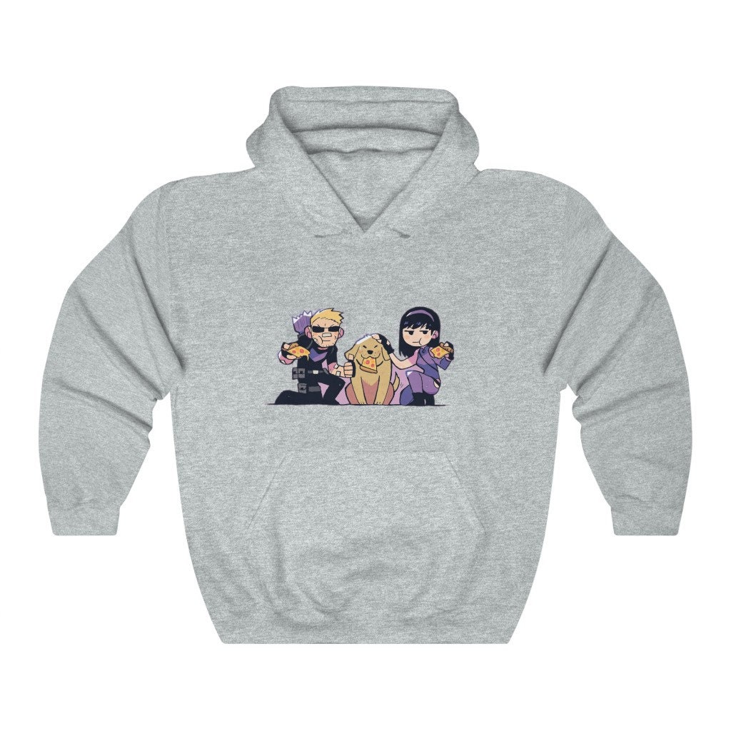 Pizza Dog Clint And Kate Unisex Sweatshirt Pizza Dog Clint And Kate Unisex Sweatshirt