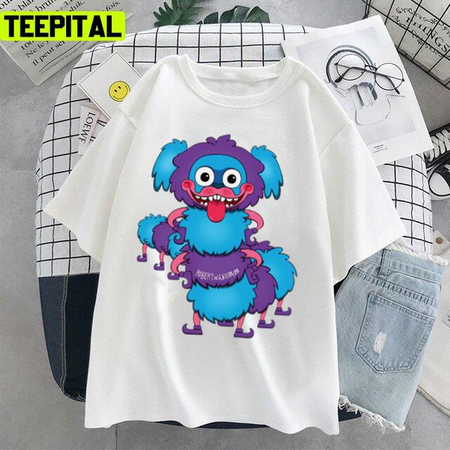 Pj Pugapillar Poppy Playtime Mommy Long Legs Unisex T-Shirt Pj Pugapillar Poppy Playtime Mommy Long Legs Unisex T-Shirt