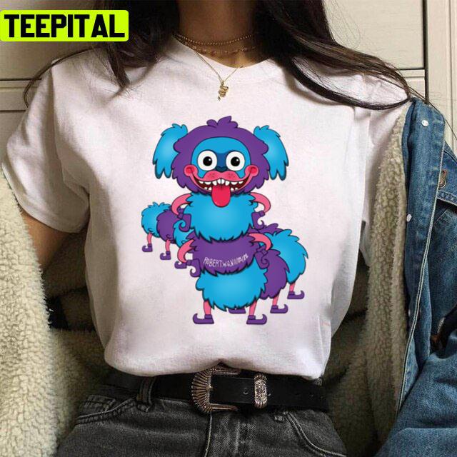 Pj Pugapillar Poppy Playtime Mommy Long Legs Unisex T-Shirt Pj Pugapillar Poppy Playtime Mommy Long Legs Unisex T-Shirt
