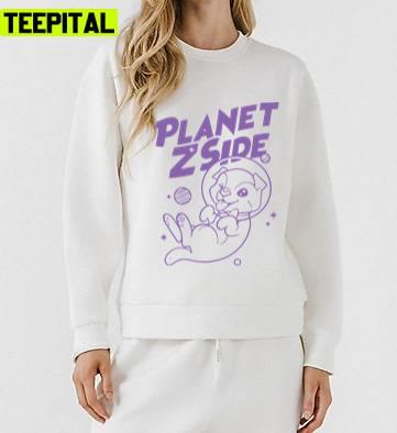 Planet Z Side Laurenzside Unisex Sweatshirt Planet Z Side Laurenzside Unisex Sweatshirt