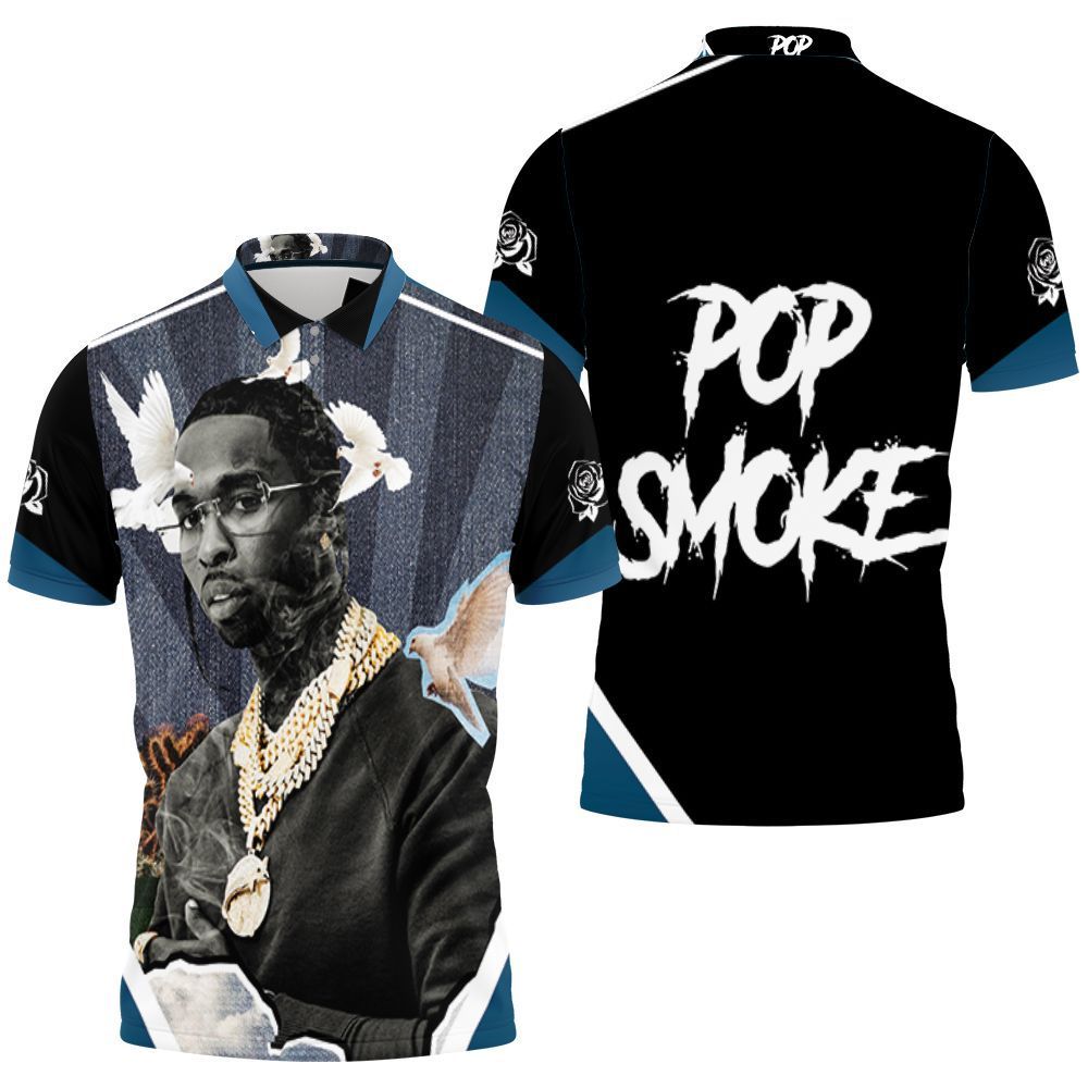 Pop Smoke Legend Never Die Rapper Hip Hop 3d Polo Shirt Jersey All Over Print Shirt 3d T-shirt Pop Smoke Legend Never Die Rapper Hip Hop 3d Polo Shirt Jersey All Over Print Shirt 3d T-shirt