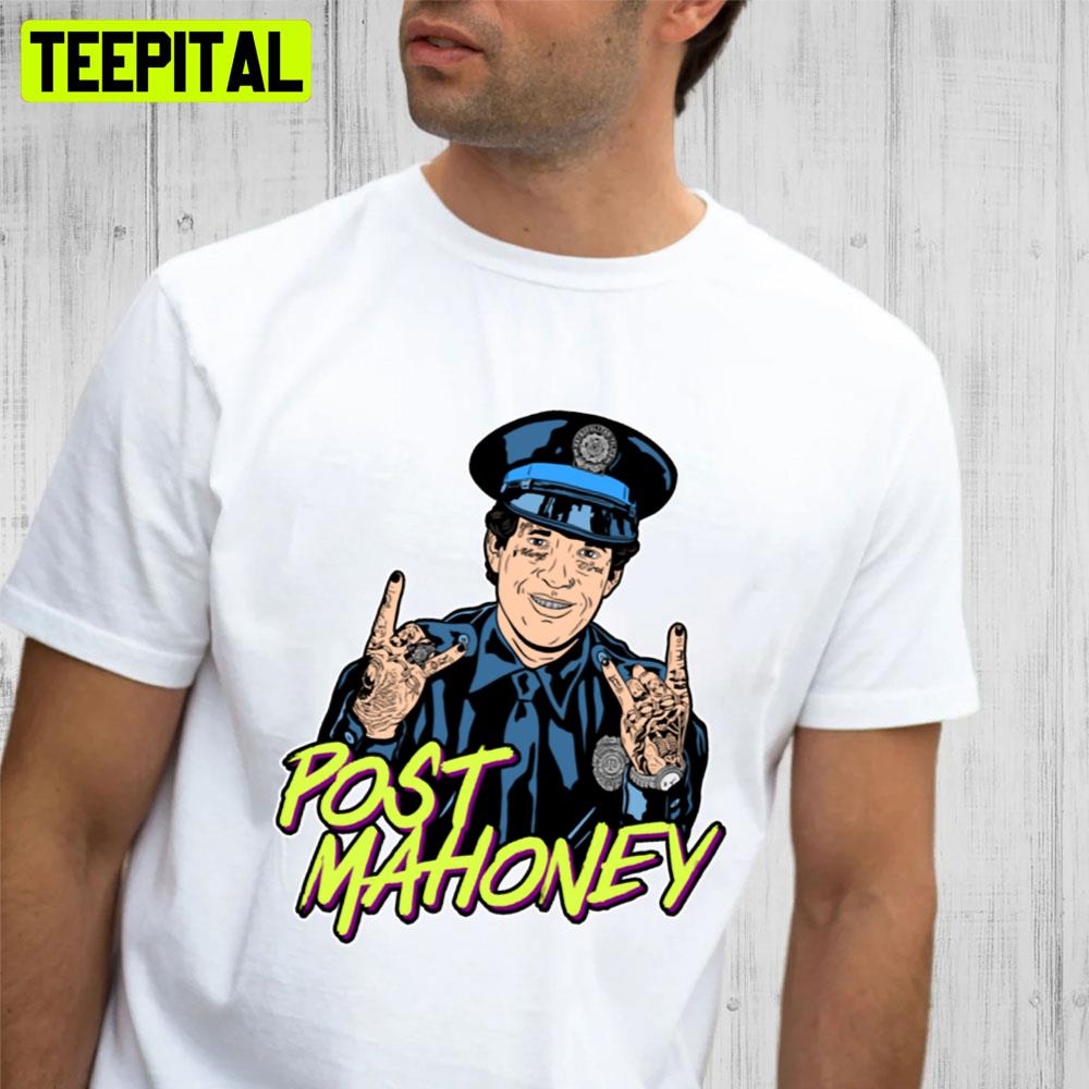Post Mahoney Post Malone Unisex T-Shirt Post Mahoney Post Malone Unisex T-Shirt