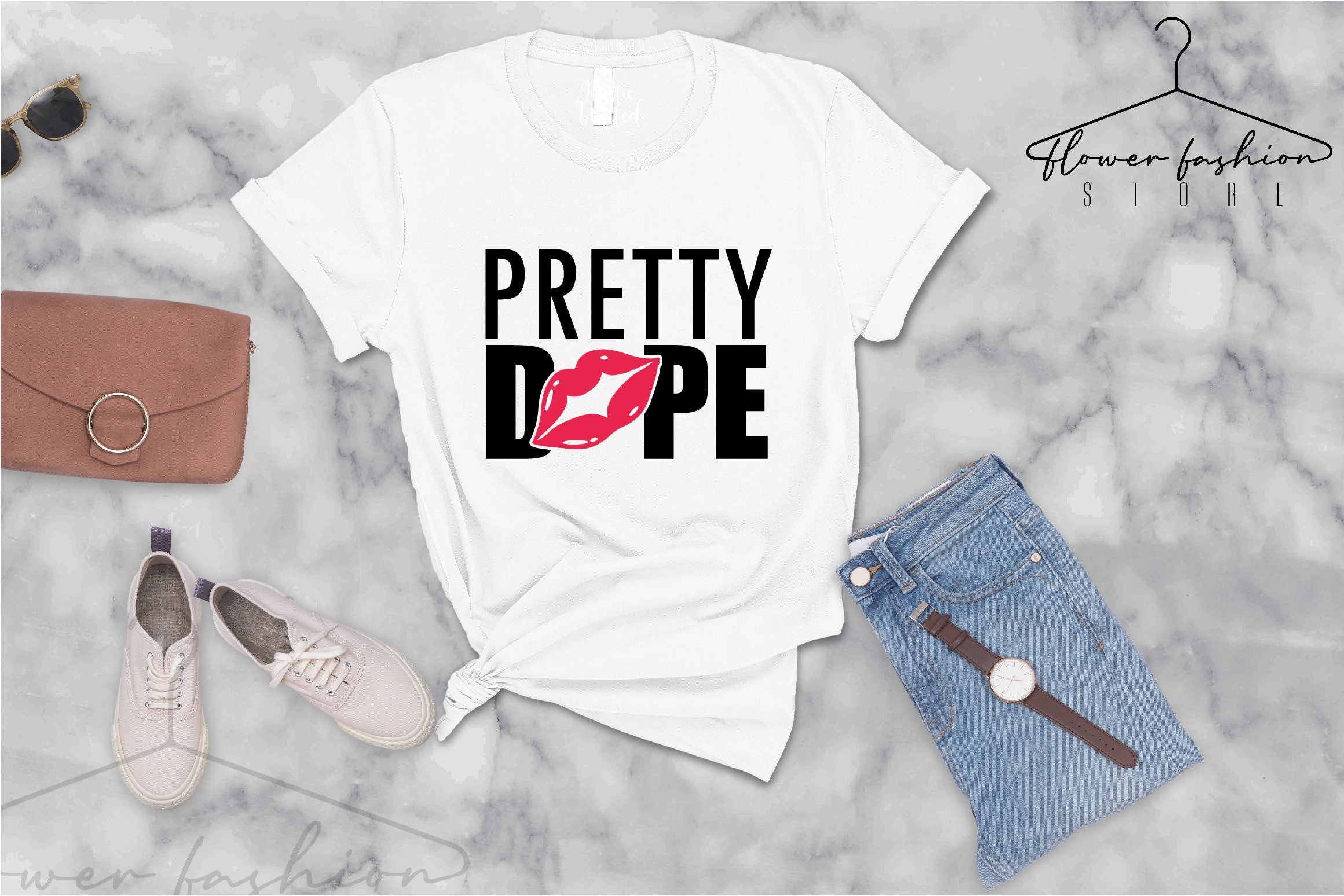 Pretty Dope For Women Black History Afro Women Black Lives Matter Unisex T-Shirt Pretty Dope For Women Black History Afro Women Black Lives Matter Unisex T-Shirt