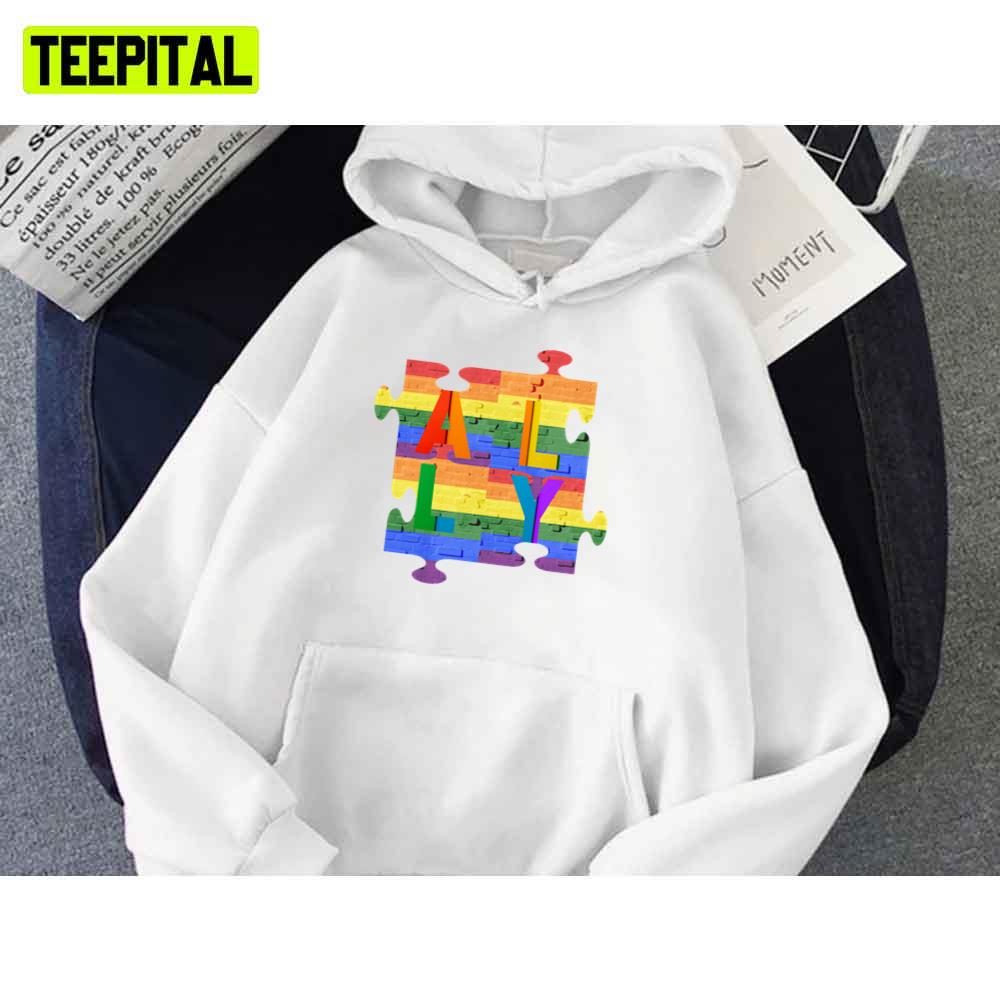 Pride Allyship Pride Month Unisex T-Shirt Pride Allyship Pride Month Unisex T-Shirt