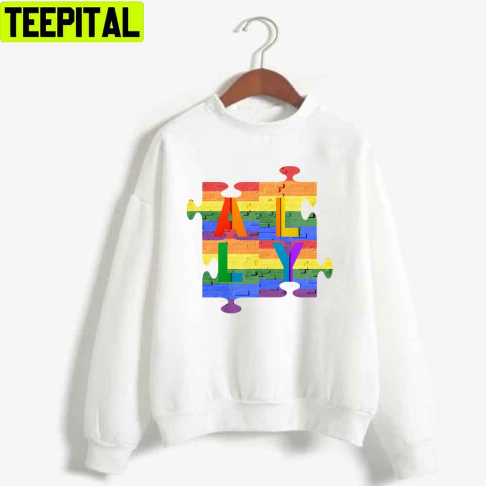 Pride Allyship Pride Month Unisex T-Shirt Pride Allyship Pride Month Unisex T-Shirt