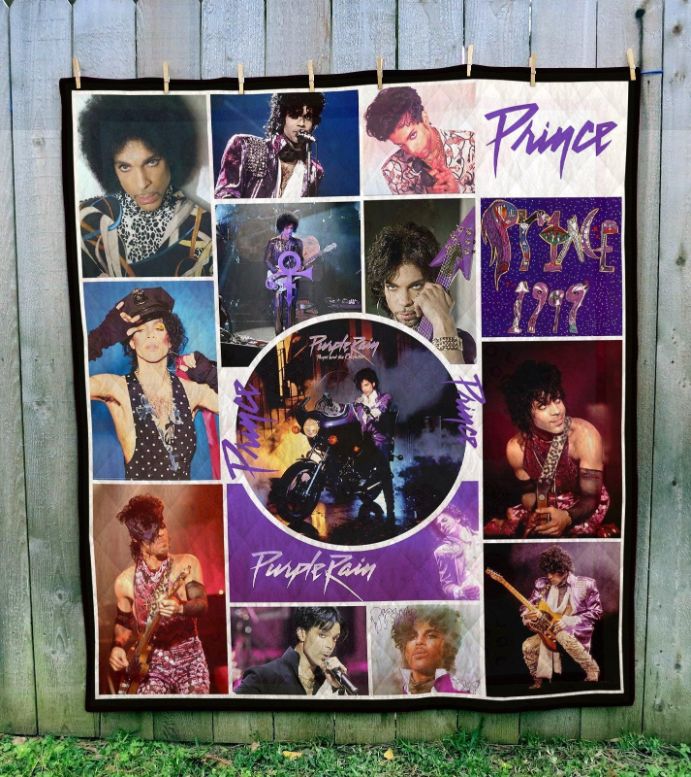 Prince Music 3 Quilt Blanket Prince Music 3 Quilt Blanket
