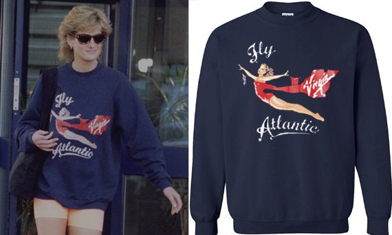 Princess Diana Vintage Design Sweatshirt Princess Diana Vintage Design Sweatshirt