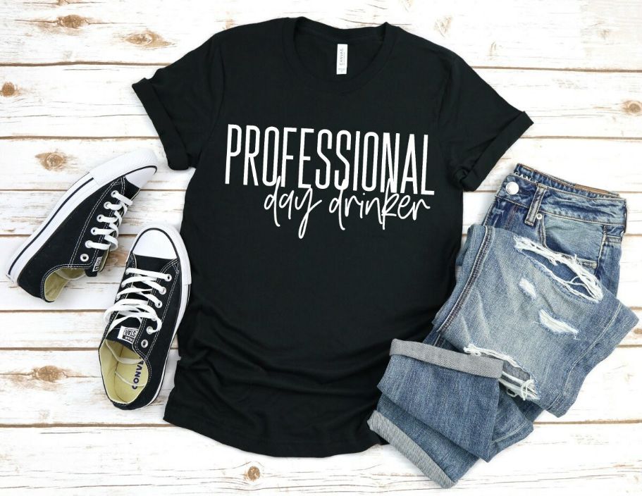 Professional Day Drinker Shirt Professional Day Drinker Shirt