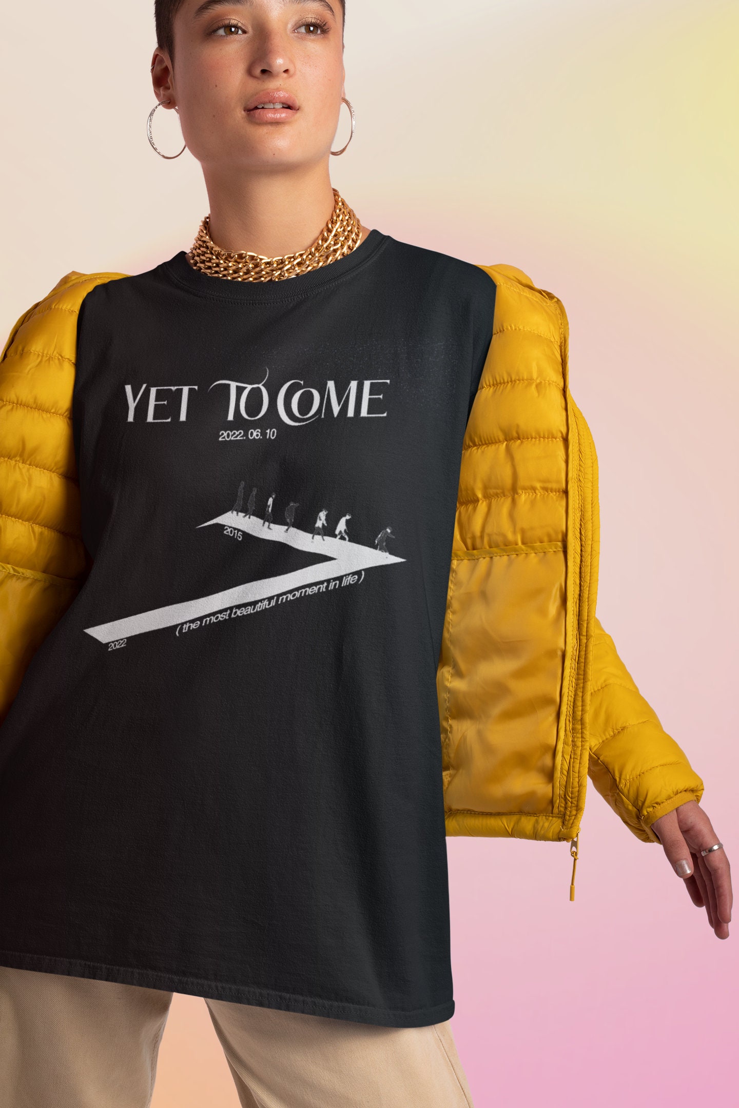 Proof Yet To Come Kpop Vintage Bsngtan Boys Unisex Sweatshirt Proof Yet To Come Kpop Vintage Bsngtan Boys Unisex Sweatshirt