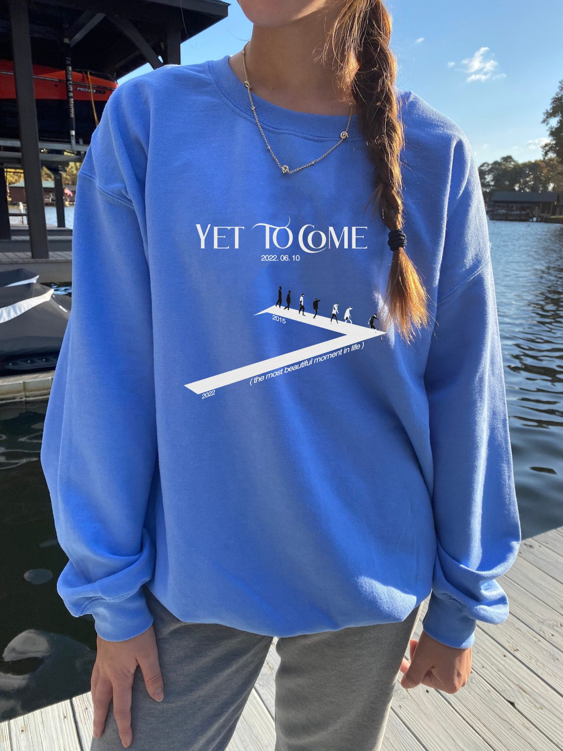 Proof Yet To Come Kpop Vintage Bsngtan Boys Unisex Sweatshirt Proof Yet To Come Kpop Vintage Bsngtan Boys Unisex Sweatshirt