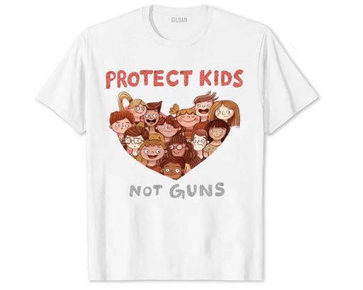 Protect Kids Not Guns Texas Shooting Gun Control Guns Unisex T-Shirt