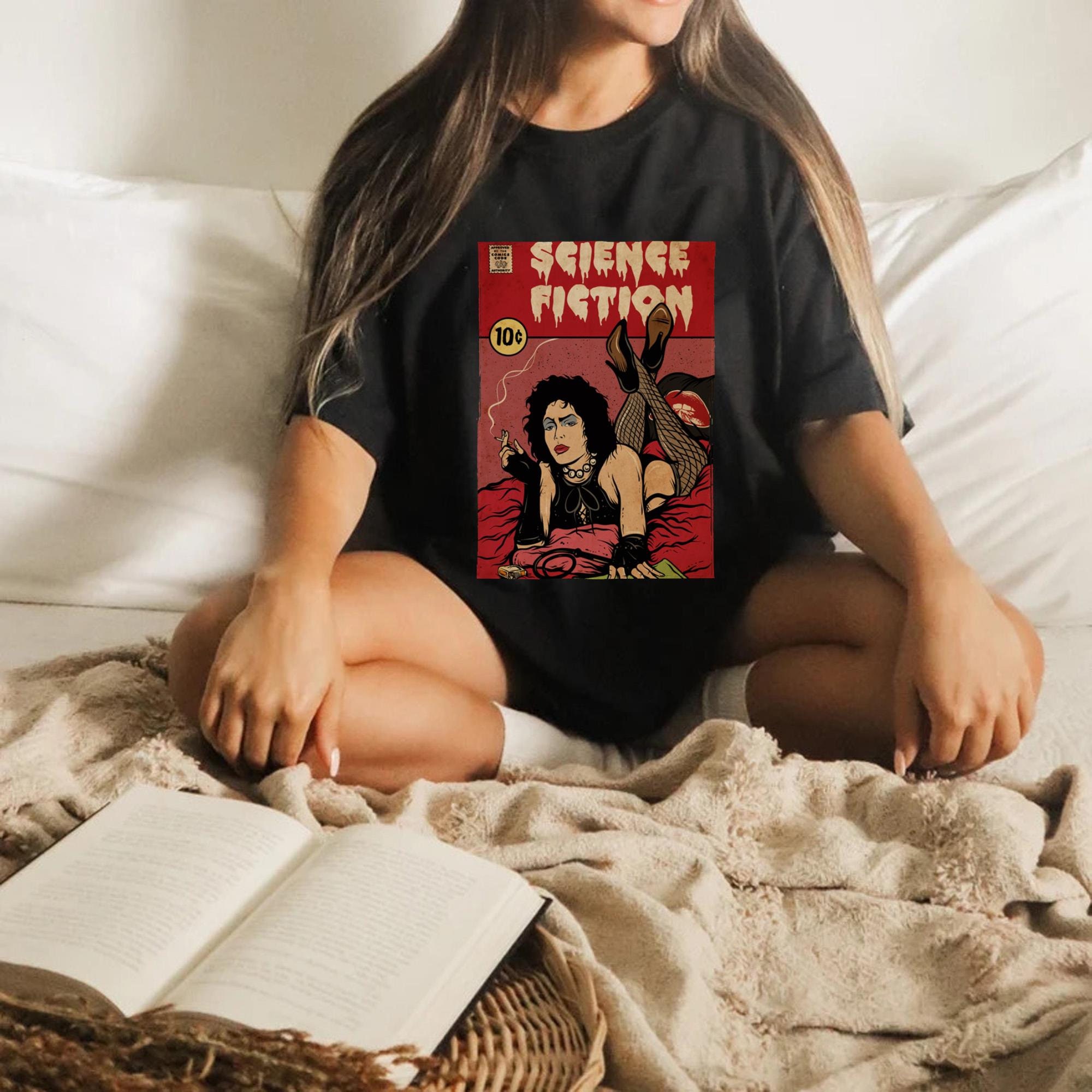 Pulp Science Fiction Comic Cover Unisex T-Shirt Pulp Science Fiction Comic Cover Unisex T-Shirt
