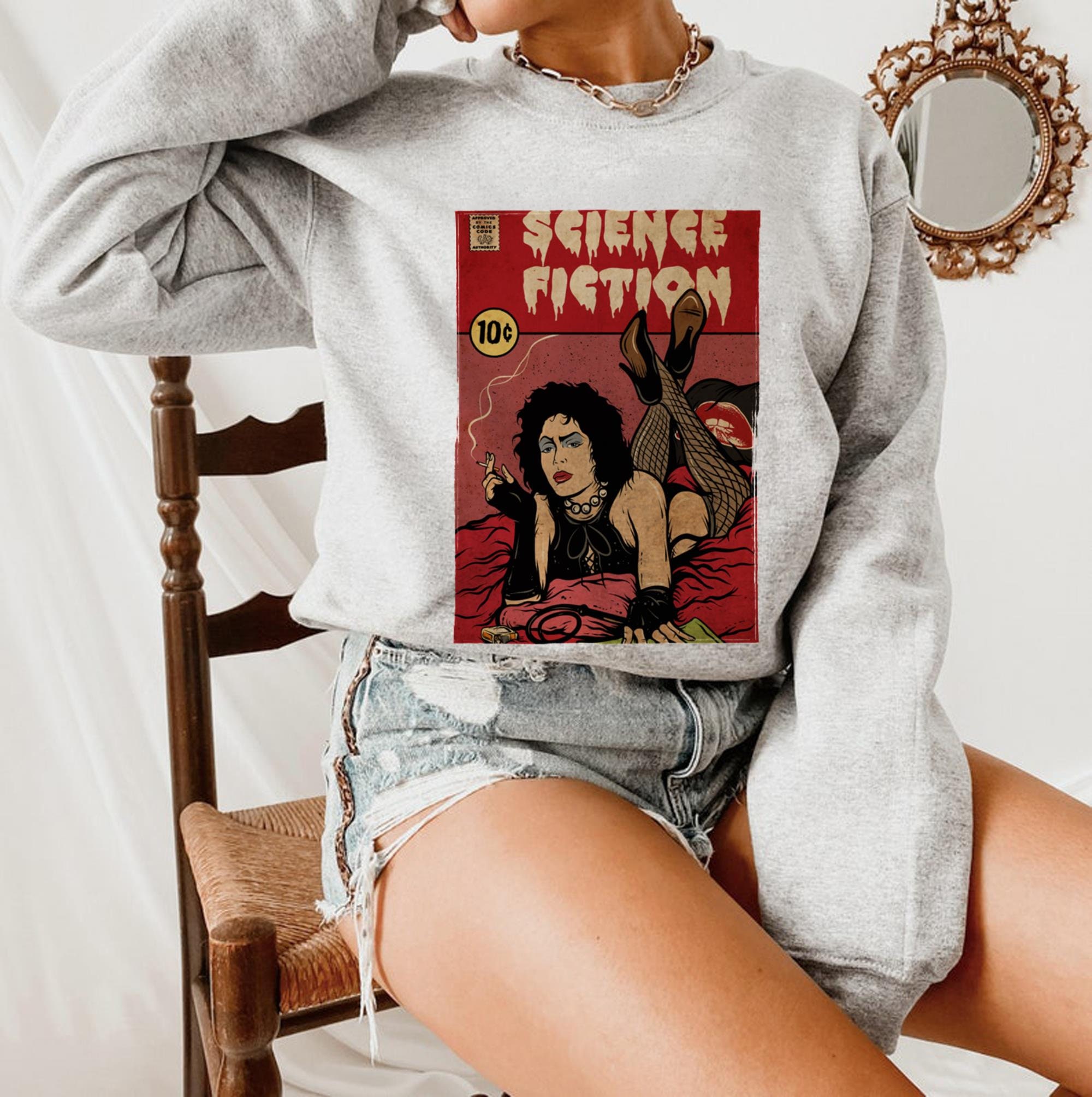 Pulp Science Fiction Comic Cover Unisex T-Shirt Pulp Science Fiction Comic Cover Unisex T-Shirt