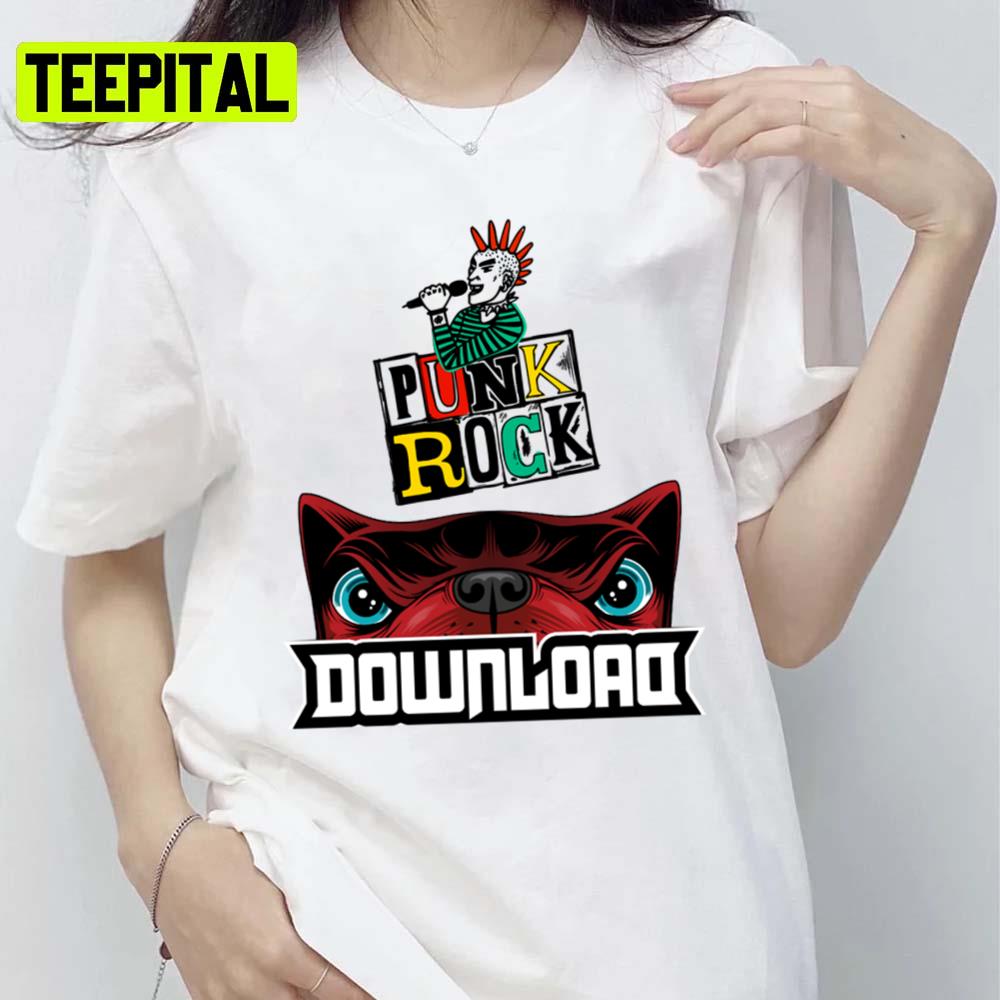 Punk Rock Download Festival Unisex T-Shirt Punk Rock Download Festival Unisex T-Shirt
