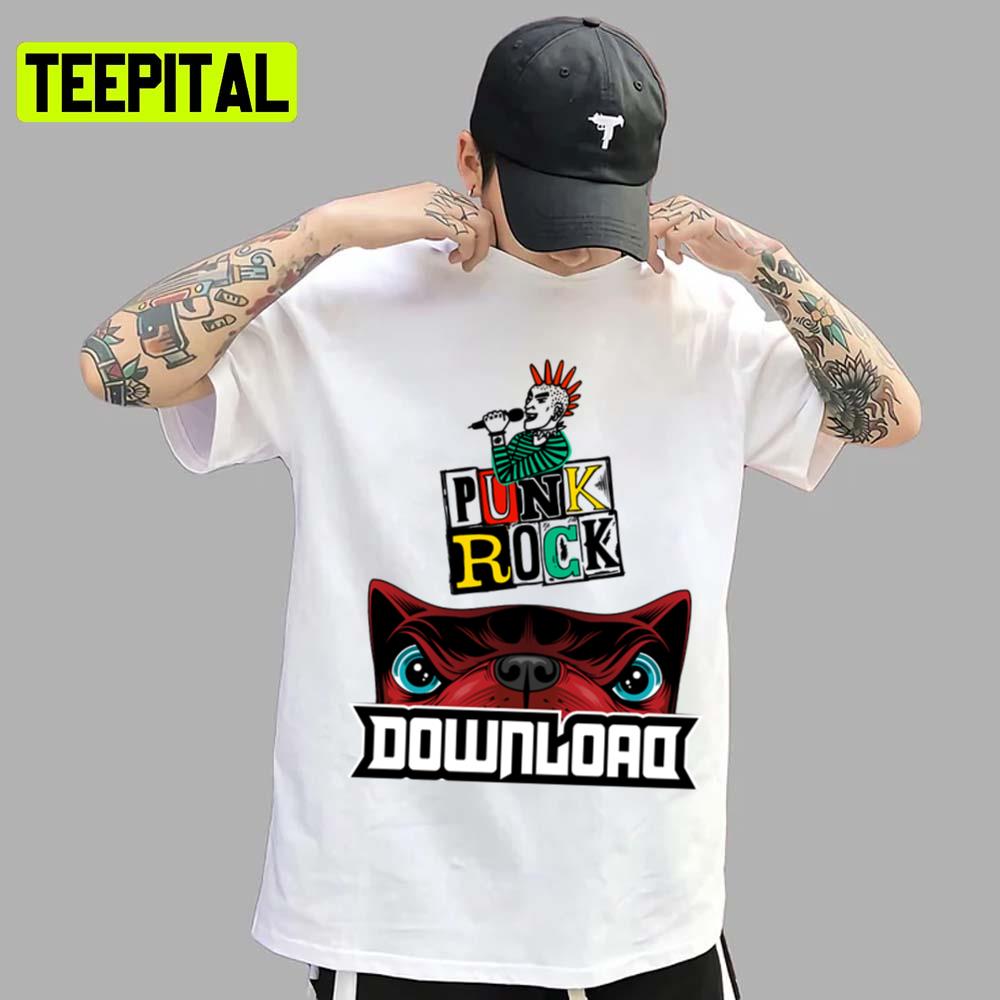 Punk Rock Download Festival Unisex T-Shirt Punk Rock Download Festival Unisex T-Shirt