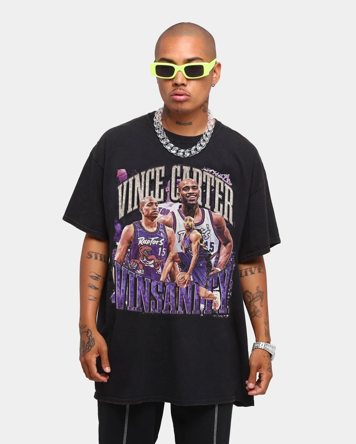Purper V? Art Vince Carter Toronto Raptors Unisex T-Shirt Purper V? Art Vince Carter Toronto Raptors Unisex T-Shirt