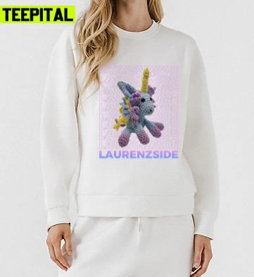 Purple Design Youtuber Laurenzside Unisex Sweatshirt Purple Design Youtuber Laurenzside Unisex Sweatshirt
