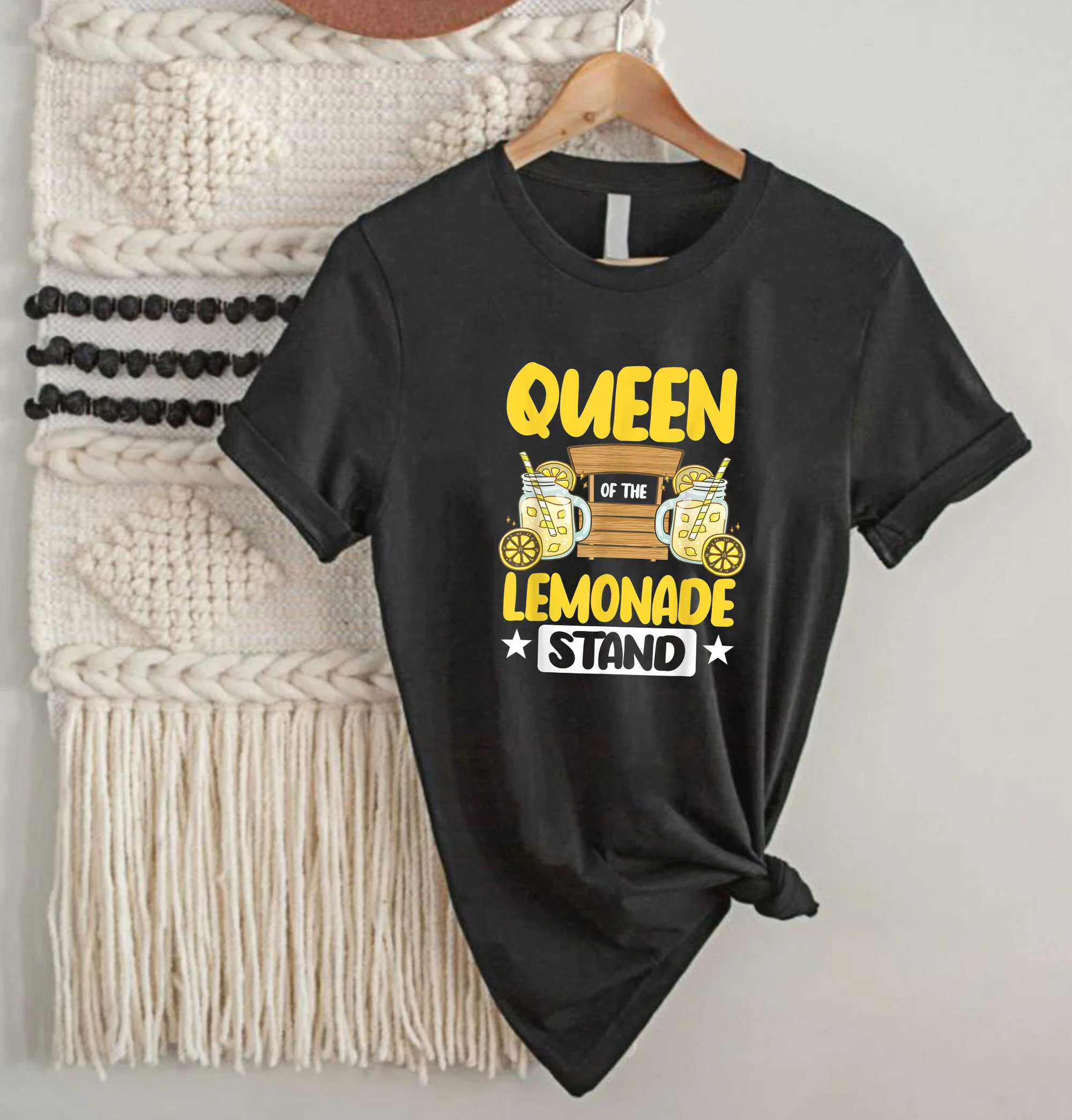 Queen Of The Lemonade Stand Unisex T-Shirt Queen Of The Lemonade Stand Unisex T-Shirt