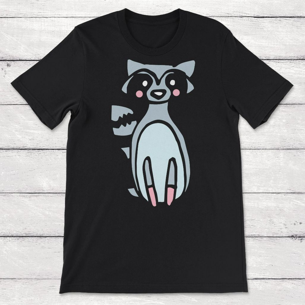 Raccoon Trash Panda Unisex T-Shirt Raccoon Trash Panda Unisex T-Shirt