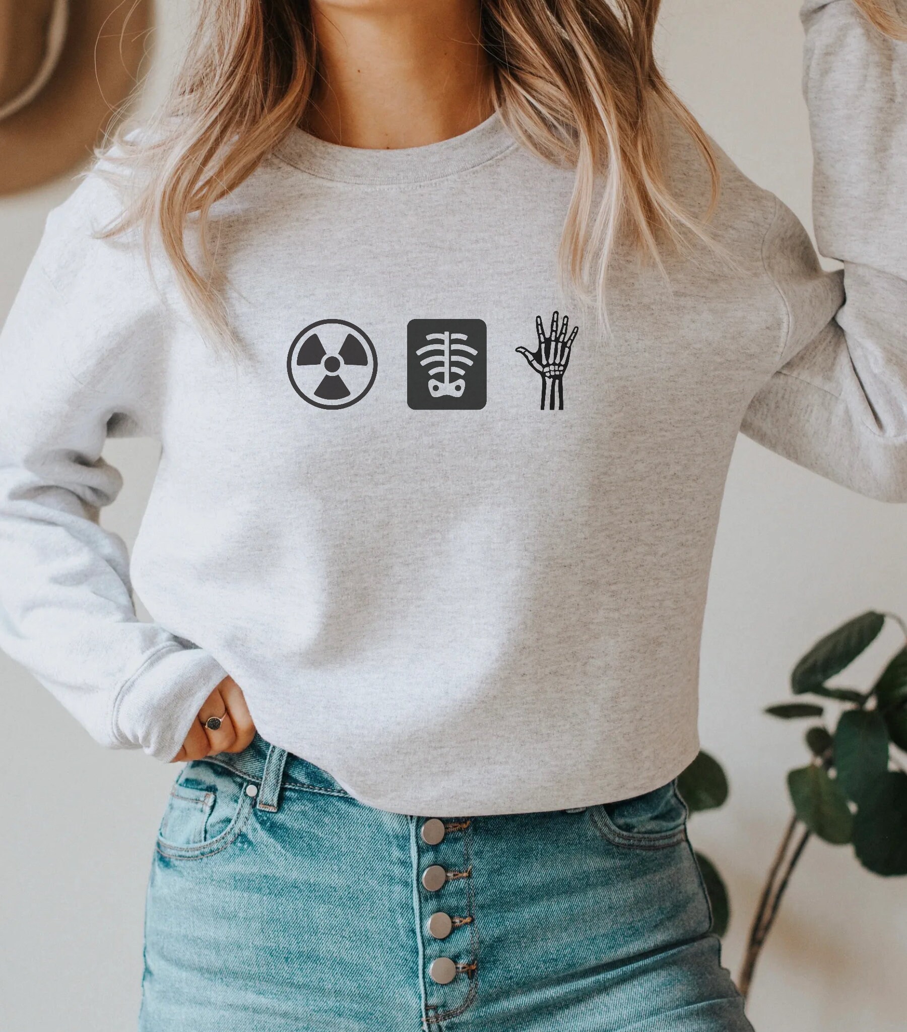 Radiology Tech Classic Art Unisex Sweatshirt Radiology Tech Classic Art Unisex Sweatshirt