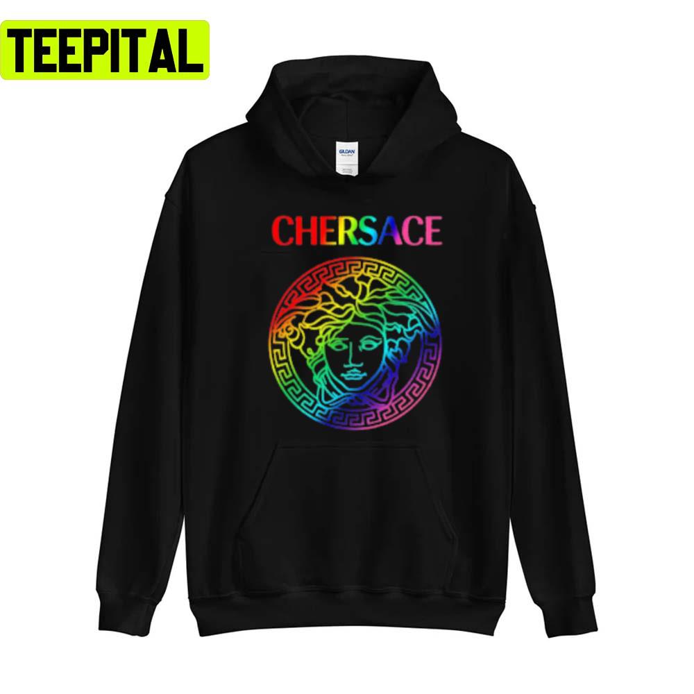 Raibow Colors Chersace Graphic Art Unisex T-Shirt Raibow Colors Chersace Graphic Art Unisex T-Shirt