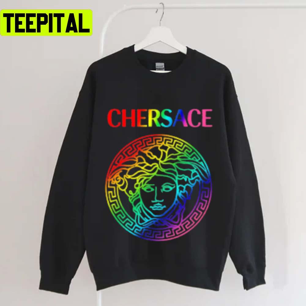 Raibow Colors Chersace Graphic Art Unisex T-Shirt Raibow Colors Chersace Graphic Art Unisex T-Shirt