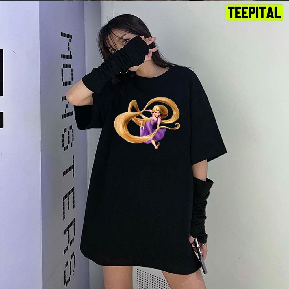 Rapunzel Tangled Movie Unisex T-Shirt Rapunzel Tangled Movie Unisex T-Shirt
