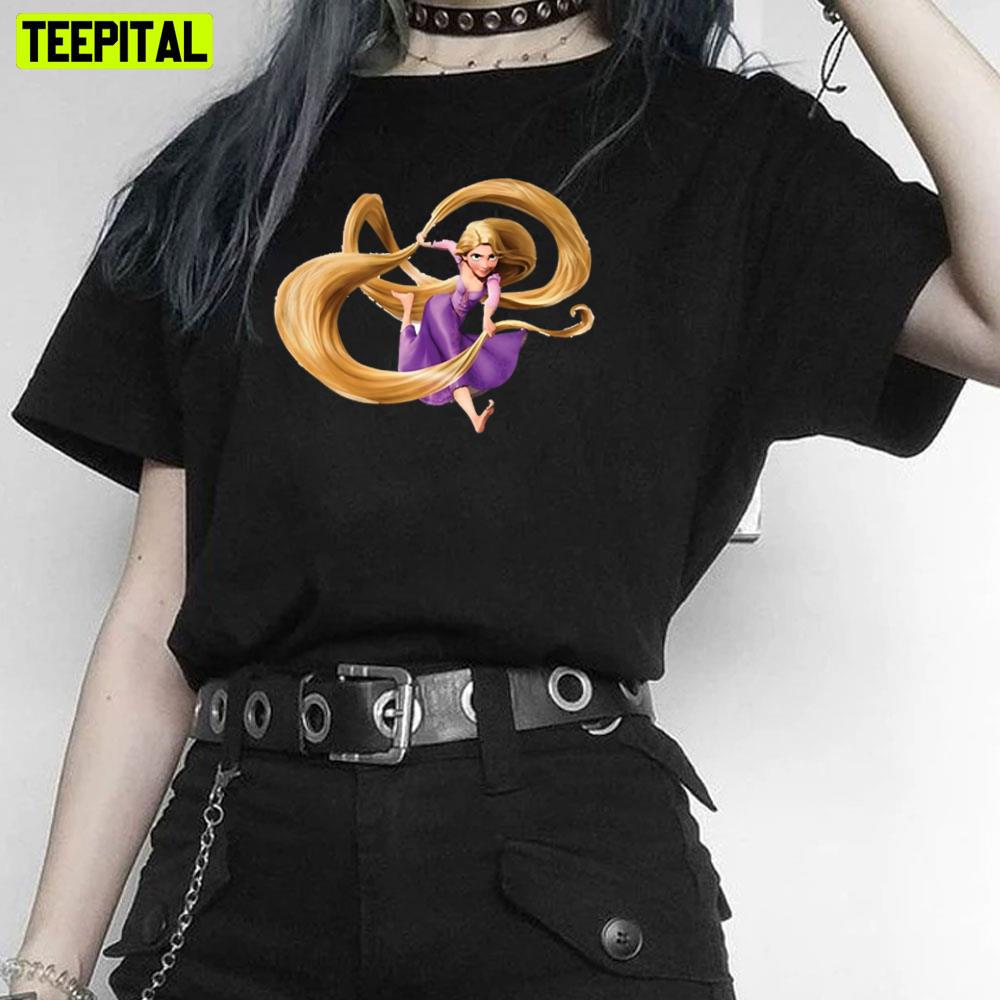 Rapunzel Tangled Movie Unisex T-Shirt Rapunzel Tangled Movie Unisex T-Shirt