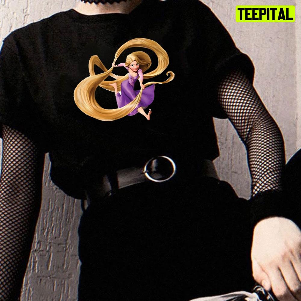 Rapunzel Tangled Movie Unisex T-Shirt Rapunzel Tangled Movie Unisex T-Shirt