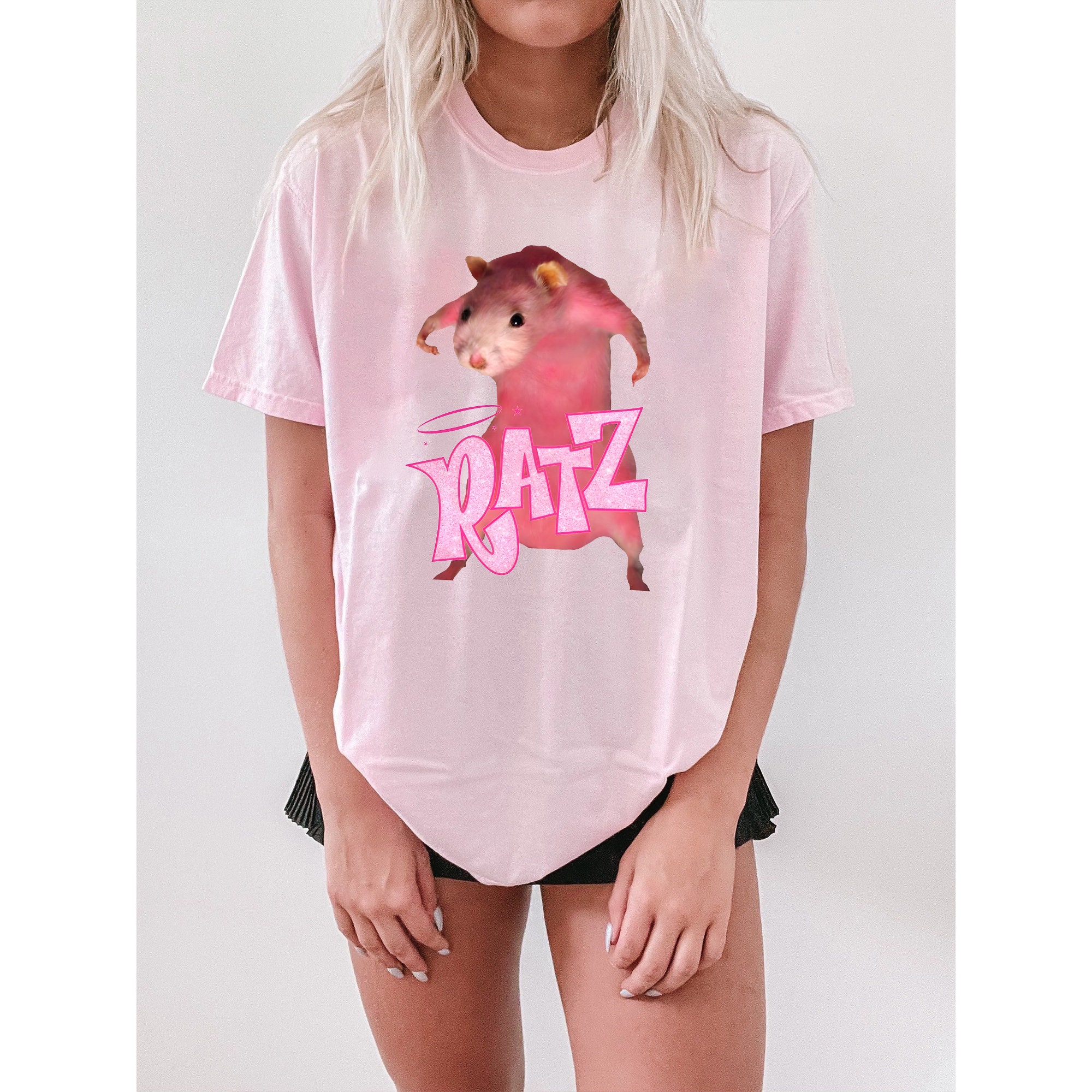 Ratz Pink Mouse Magical Cheese Unisex Sweatshirt Ratz Pink Mouse Magical Cheese Unisex Sweatshirt