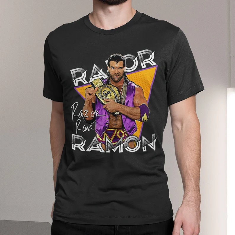 Razor Ramon Cartoon Retro Art Unisex T-Shirt Razor Ramon Cartoon Retro Art Unisex T-Shirt
