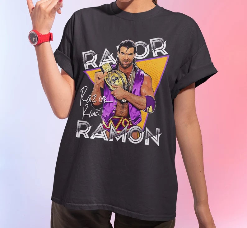 Razor Ramon Cartoon Retro Art Unisex T-Shirt Razor Ramon Cartoon Retro Art Unisex T-Shirt