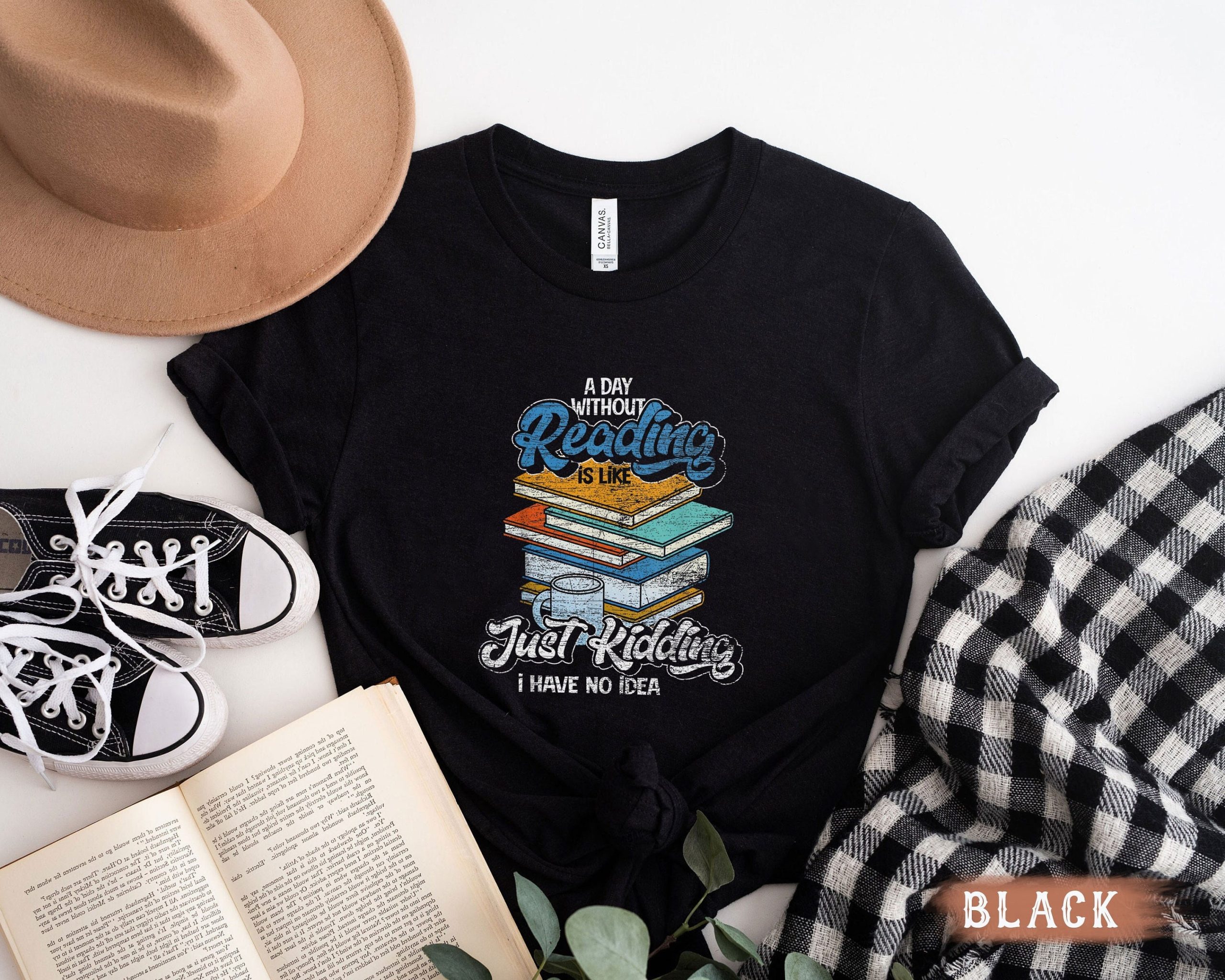 Reading Books Librarian Book Library Unisex T-Shirt Reading Books Librarian Book Library Unisex T-Shirt