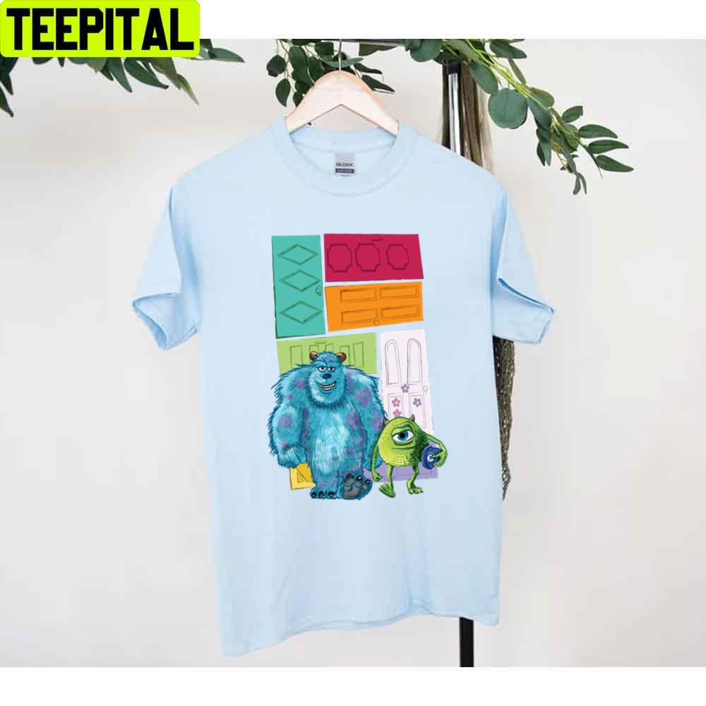 Ready For Work Mike And James Monsters Inc Unisex T-Shirt Ready For Work Mike And James Monsters Inc Unisex T-Shirt