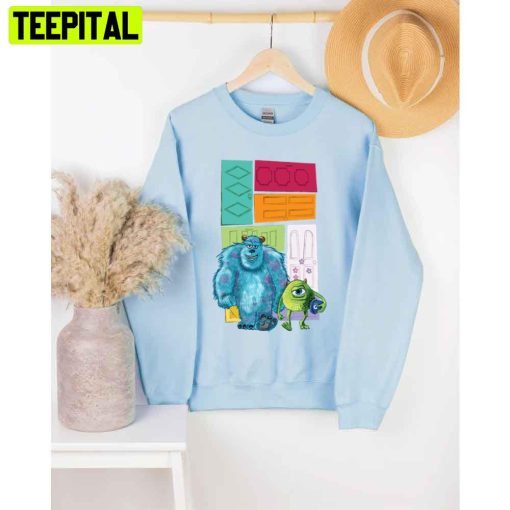 Ready For Work Mike And James Monsters Inc Unisex T-Shirt