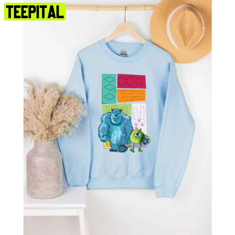 Ready For Work Mike And James Monsters Inc Unisex T-Shirt Ready For Work Mike And James Monsters Inc Unisex T-Shirt